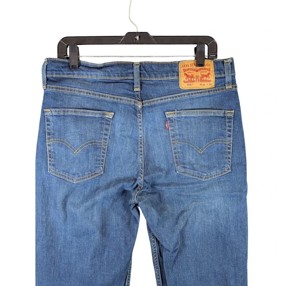 Levi's 514 Jeans Men's 32x29 (Tag 33x30)‎ Blue